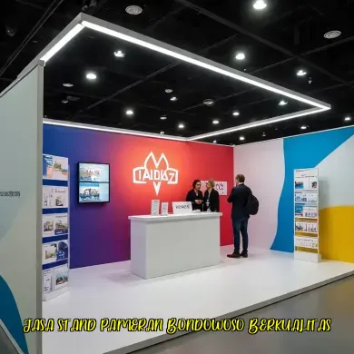 jasa stand pameran bondowoso berkualitas